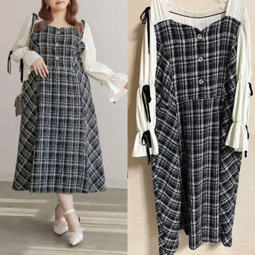 쿠레트 원피스 4L