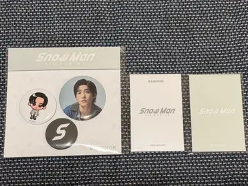SnowMan 팝업 태국 메구로 렌
