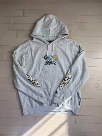 STARTER 그레이 후드티