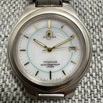 귀중 CITIZEN ATTESA 에코드라이브 GN-4-S 티타늄제