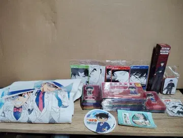 명탐정 코난 굿즈 세트