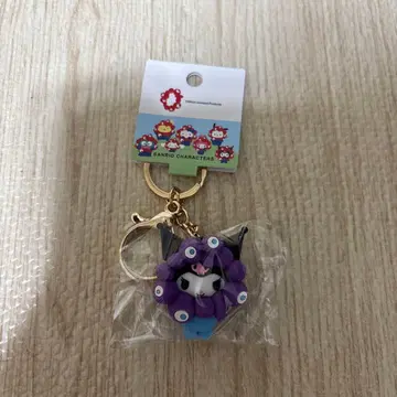 EXPO2025 산리오 미야쿠미야쿠 입체 마스코트 키링 쿠로미