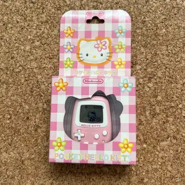 Nintendo Pocket Hello Kitty 포켓 헬로키티