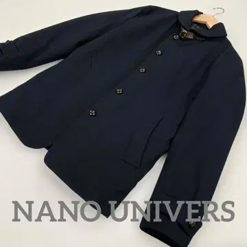 [ NANO UNIVERS ] 충전솜 자켓 네이비 L #3306