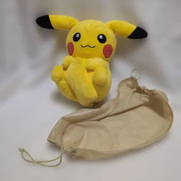 해먹 피카츄 봉제 인형 포켓몬스터 포켓몬 뽑기 게임