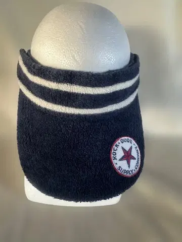 ROCK DUDE 바이저 따뜻한 소재