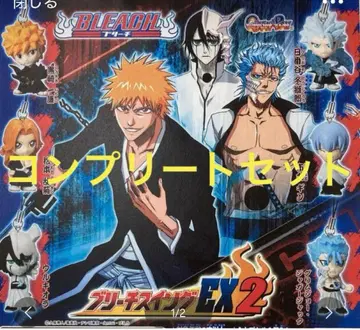 블리치 스윙 EX2 가챠가챠 컴플리트 6체 세트