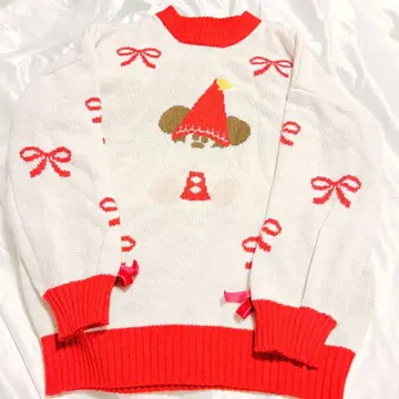 디즈니 릴린린 니트 스웨터 크리스마스 2026