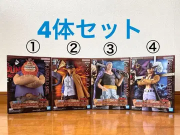 원피스 GRANDLINE 시리즈 피규어 4체 세트