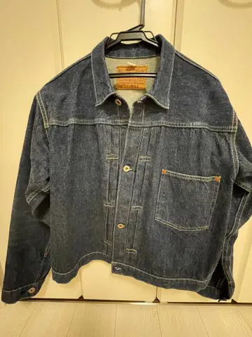 [ 새상품급 ] 버즈릭슨 대전 모델 데님 자켓 42