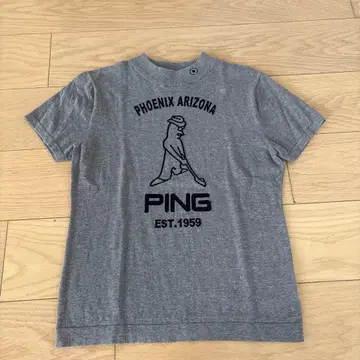 PING PHOENIX ARIZONA 골프 니트 그레이