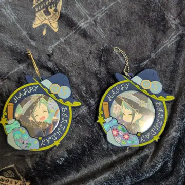 트위스테 제이드 & 로이드 생일 배지