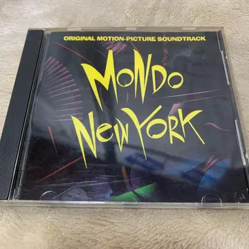 [ CD 고품질 ] Mondo New York Soundtrack 수입반