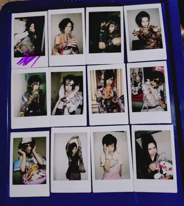 키류 쿠로사키 마야 폴라로이드 12장