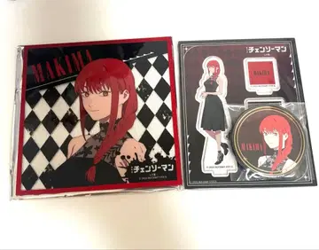 체인소 맨 레제편 마키마 TSUTAYA 팝업 한정판 굿즈