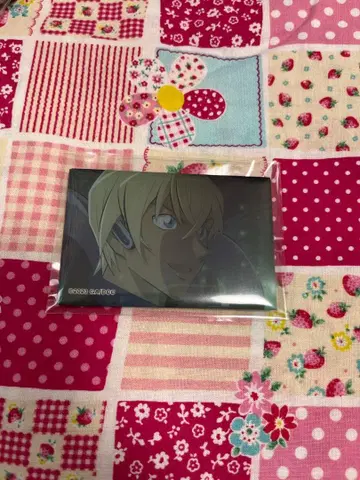 스퀘어 캔뱃지 아무로 씨