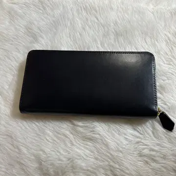 코코마이스터 브라이들 그랜드 지갑 다크 블루 장지갑