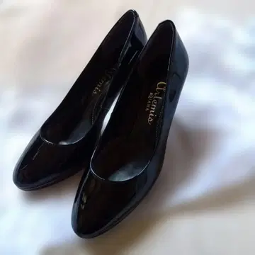 새상품 Artemis DIANA 블랙 하이힐 펌프스 24cm