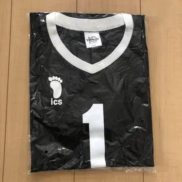 하이큐!! 키타 신스케 L 티셔츠 10주년