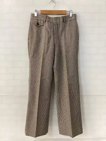 11.28 A161P 스탠리 브라커 캐주얼 팬츠 울 혼방