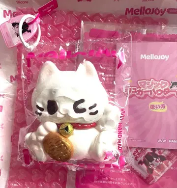 미사용 Mellojoy 애니멀 시리즈 마네키네코 메로조이