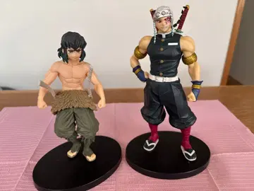 귀멸의 칼날 우즈이 텐겐 하시비라 이노스케 피규어