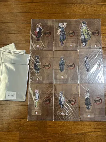 주합 회의, 나비 저택 편 아크릴 스탠드 컴프