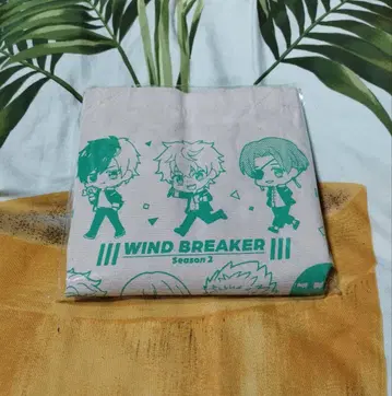 WIND BREAKER Season 2 DVD 6 토트백