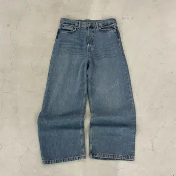 cos 와이드 배기 데님