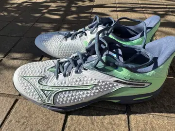 미즈노 웨이브 엑시드 투어 테니스화