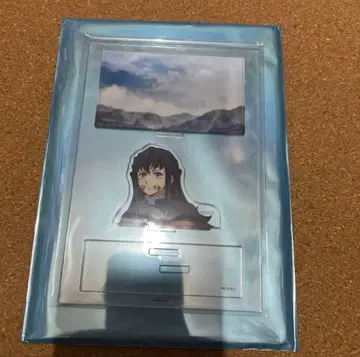 미개봉 새상품 기둥 카페 아크릴 스탠드 무이치로