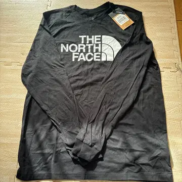 THE NORTH FACE 긴팔T셔츠 L 사이즈 블랙