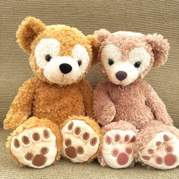 더피 셰리메이 S 봉제 인형 세트