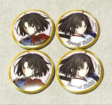 FGO 영기 소환 캔뱃지 료우기 시키