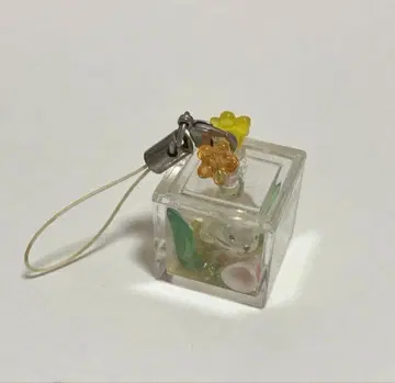 [ 익명 배송 ] 시로탄 물개 큐브 스트랩 헤이세이 레트로 바스락