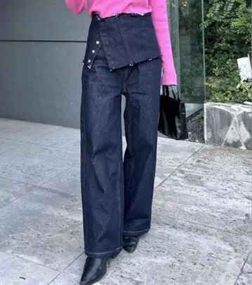 mystic 멀티WAY 데님 네이비 사이즈 2