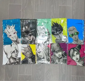 제일복권 죠죠의 기묘한 모험 The way to heaven H상 타월