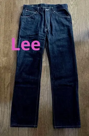 빈티지 lee 데님 팬츠 청바지 청바지