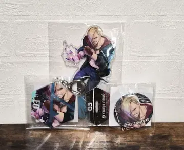 캡슐 토이 스트6 에드 굿즈