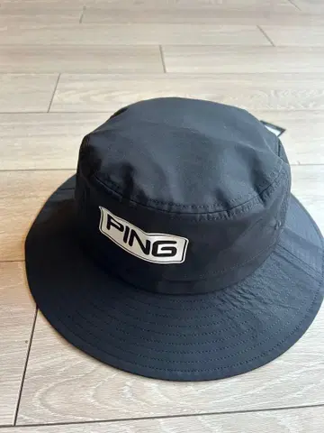 [새상품] PING 블랙 햇 사이즈 FREE