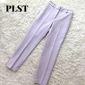 플라스테 새상품급 스틱 팬츠 2024년 모델 라이트 퍼플 레어 컬러