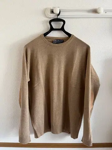 80s 스코틀랜드제 drumohr 캐시미어 크루넥 니트