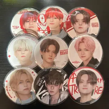 treasure 요시 캔뱃지