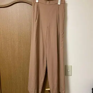 BEAUTY&YOUTH 와이드 팬츠 브라운