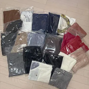 여성용 봄 여름옷 사이즈 혼합 묶음 판매