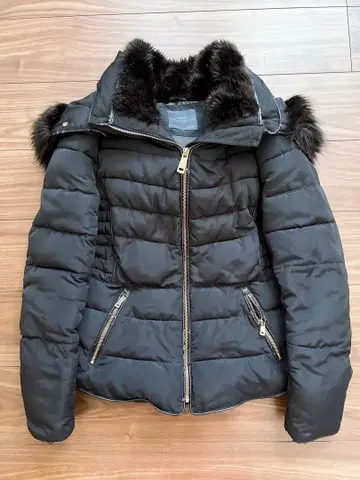 ZARA 다운 자켓