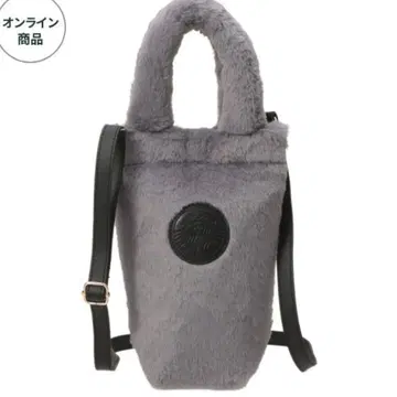 스벅 홀리데이 2025 보틀 숄더백 퍼 그레이