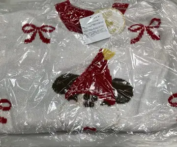 디즈니 크리스마스 2025 리루린린 스웨터 미사용 새상품