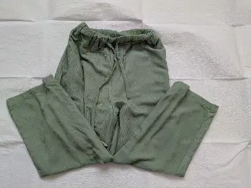 MANON 마농 비스코스 이지 팬츠 민트 aranciato