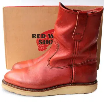 RED WING 98년산 사각형 개택 PECOS BOOTS 8866